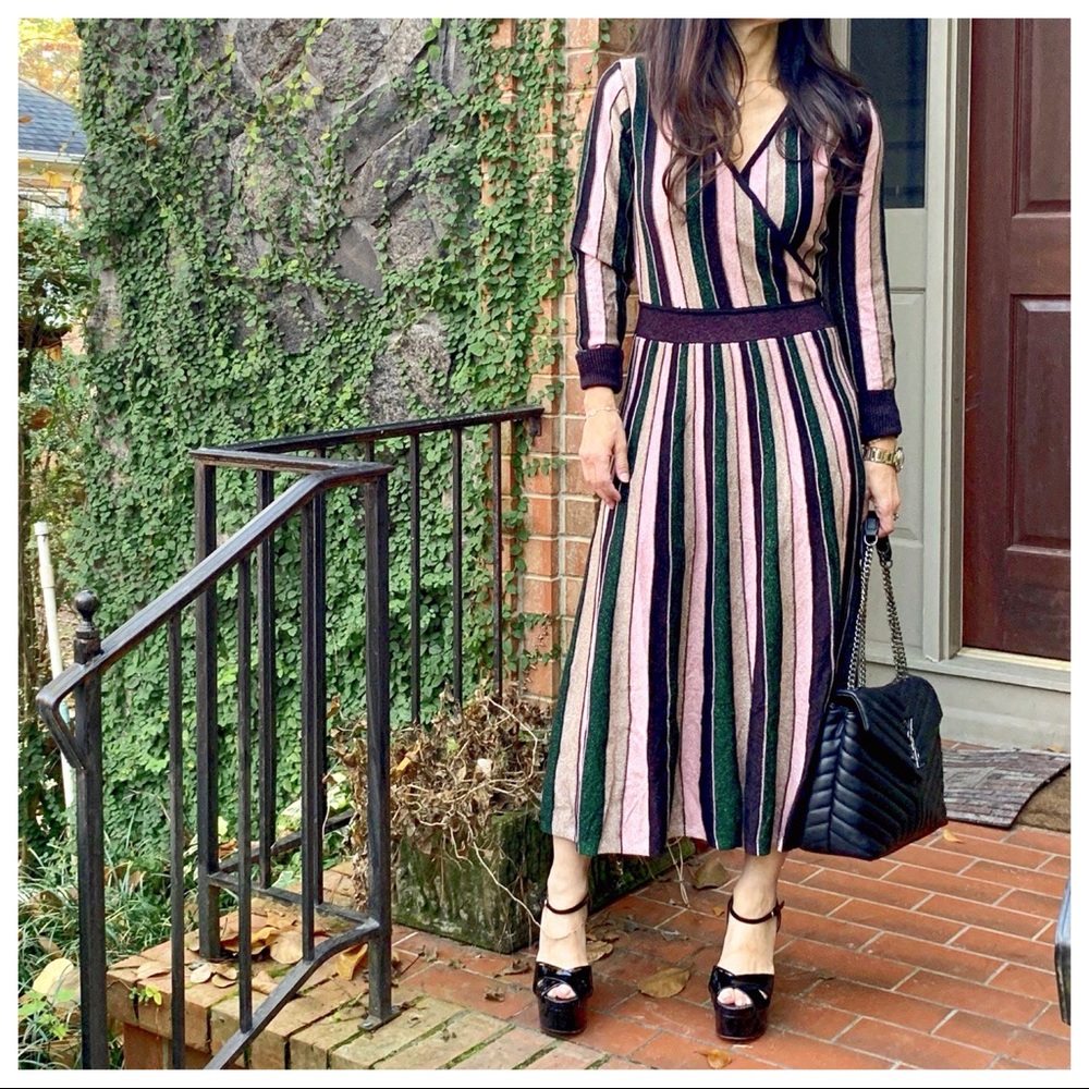 ✨LAST ONE✨PARIS ✨Fabulous Color Block dress - Picture 2 of 8